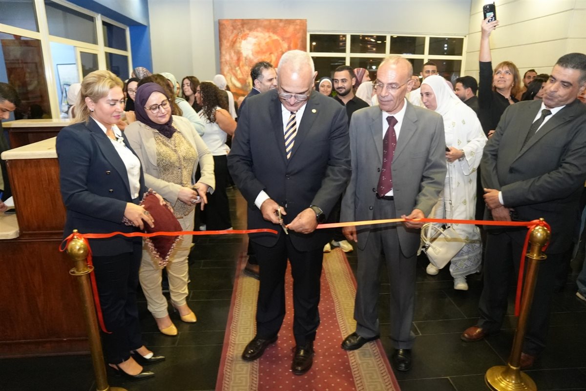 افتتاح المشروع