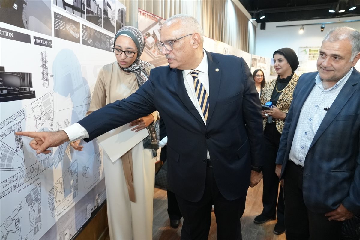 افتتاح المشروع