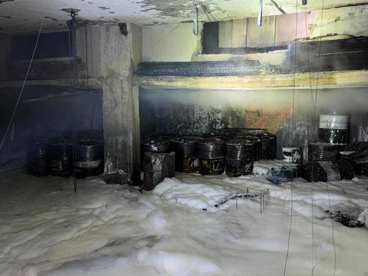 السيطرة على حريق بدروم فيلا بمدينة الشروق