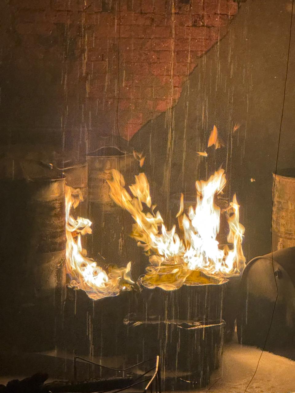 السيطرة على حريق بدروم فيلا بمدينة الشروق