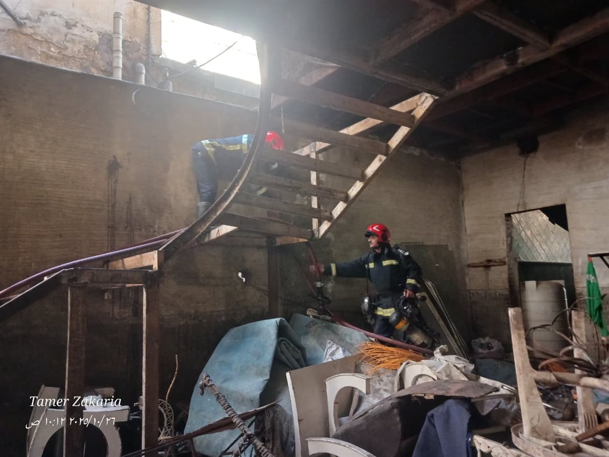 حريق مسرح الإسكندرية