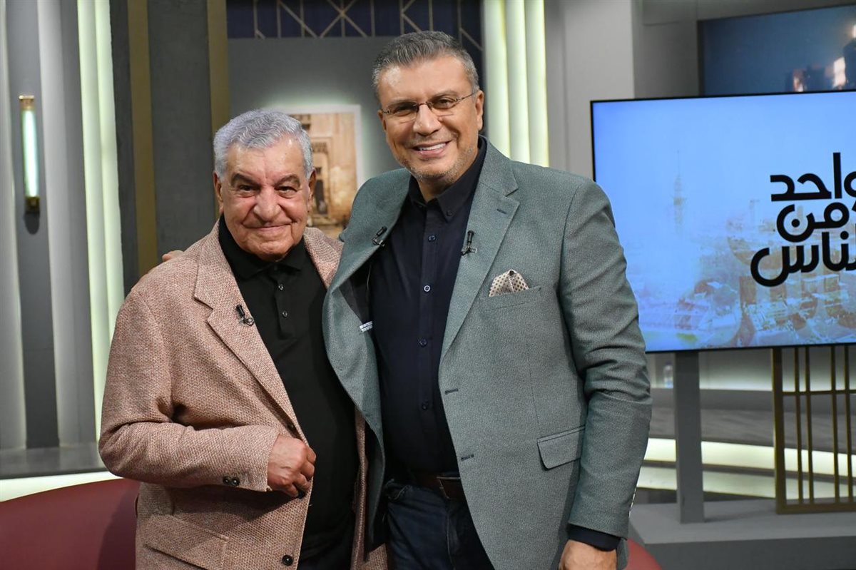  عمرو الليثي يستضيف زاهي حواس في برنامج واحد من الناس