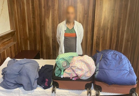 القبض على سائق بشركة نقل ذكي