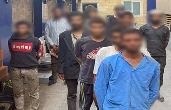 ضبط 26 متهمًا استغلوا أطفالًا في التسول