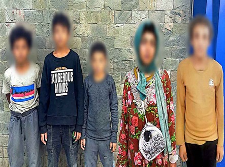 ضبط 26 متهمًا استغلوا أطفالًا في التسول