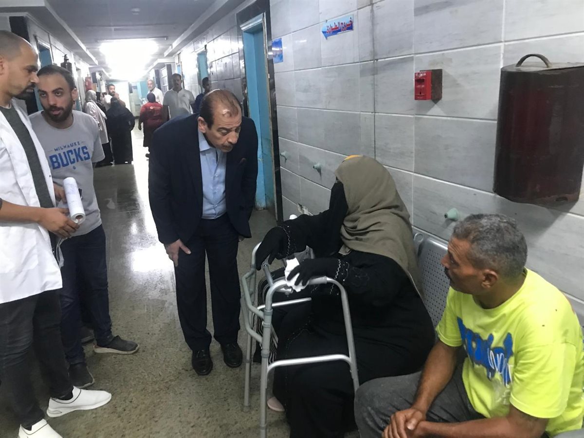 جولة نائب وزير الصحة