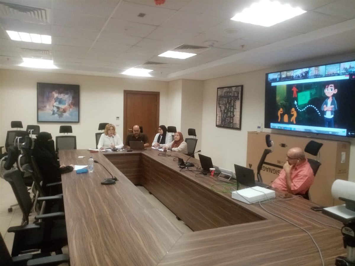 فاعليات دورة صقل مهارات الأخصائيين في مواجهة ظاهرة التنمر الإلكتروني