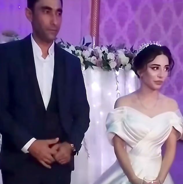 زفاف الشابة التركية 