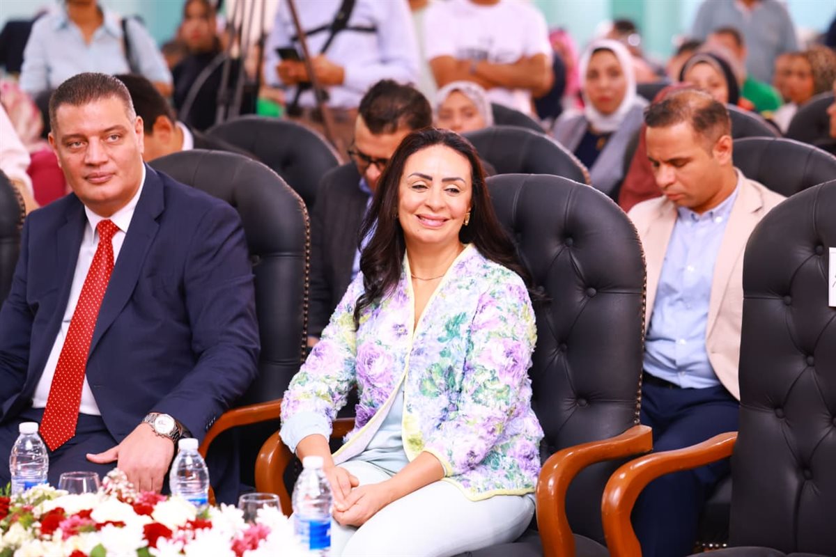 وزيرة التضامن تفتتح المجمع الشامل لخدمات الإعاقة بالجيزة