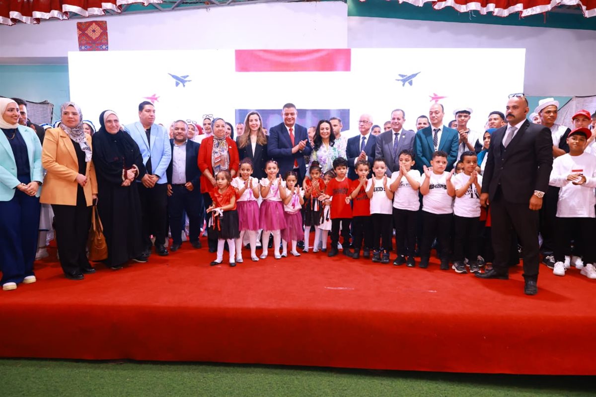 وزيرة التضامن تفتتح المجمع الشامل لخدمات الإعاقة بالجيزة