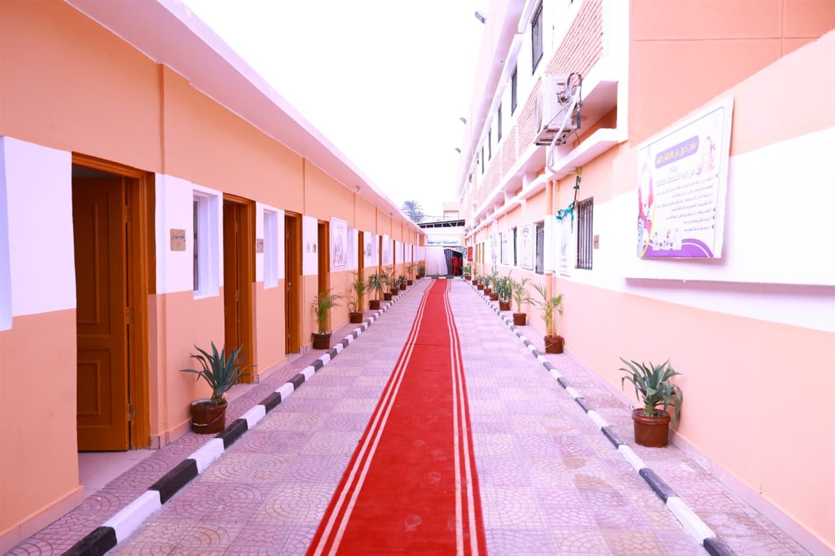 وزيرة التضامن تفتتح المجمع الشامل لخدمات الإعاقة بالجيزة