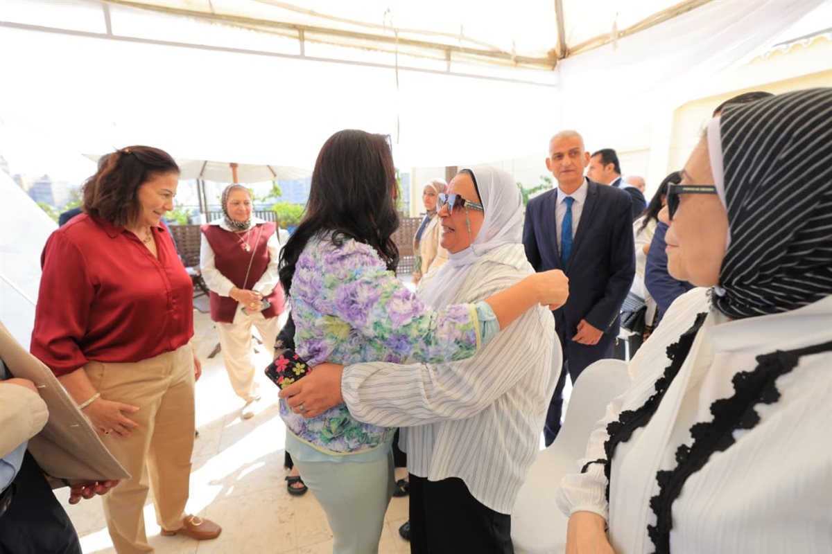وزيرة التضامن تفتتح وحدة العلاج الطبيعي بدار الهنا لرعاية المسنين في الجيزة