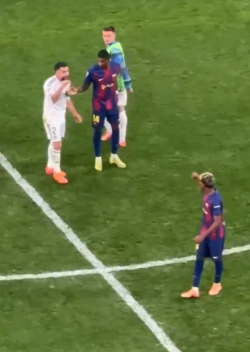 <strong>مباراة كلاسيكو الأرض بين برشلونة وريال مدريد في الجول 10 بـ الدوري الإسباني 2025 - 2026 بعد نهايتها</strong>