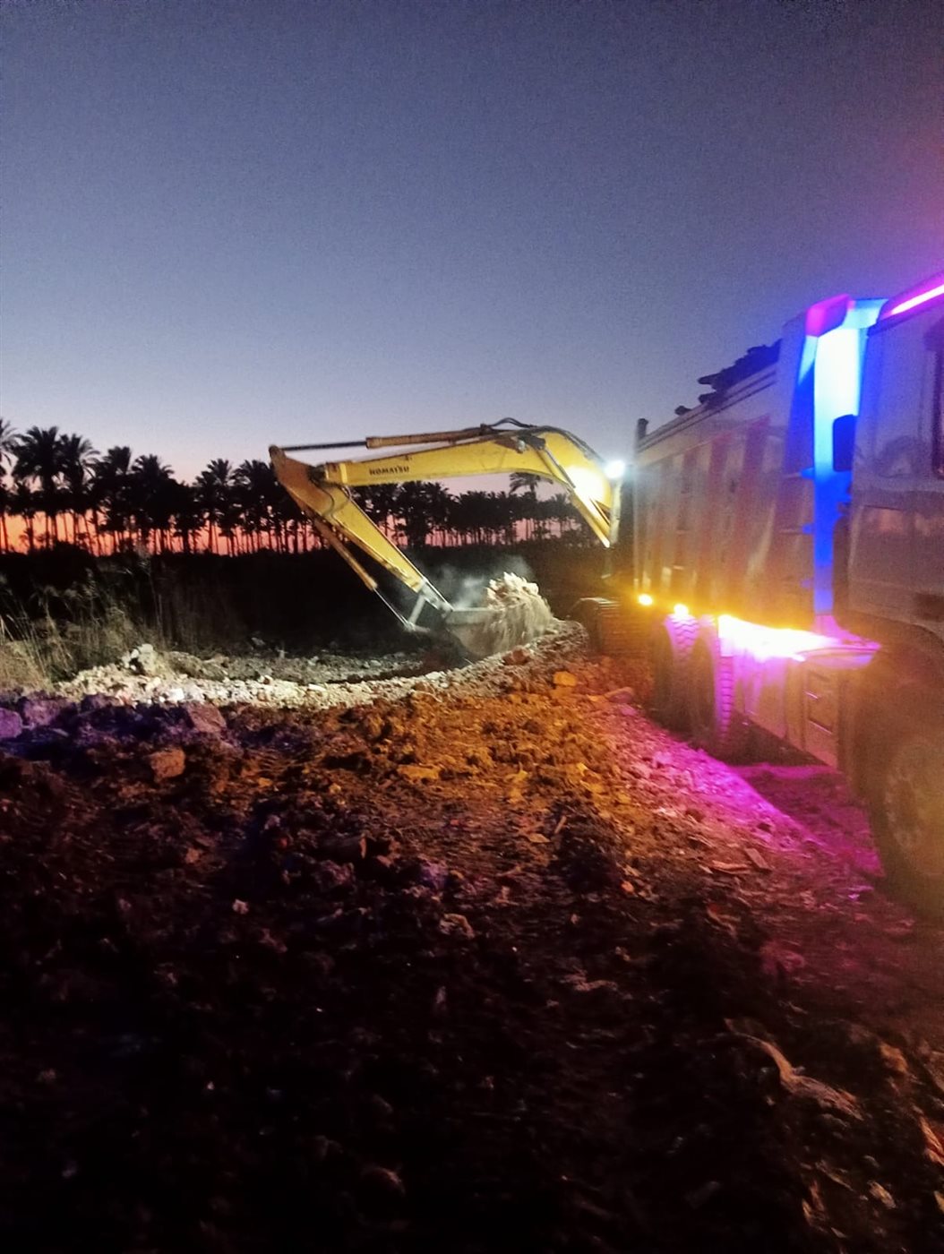 مخالفات البناء