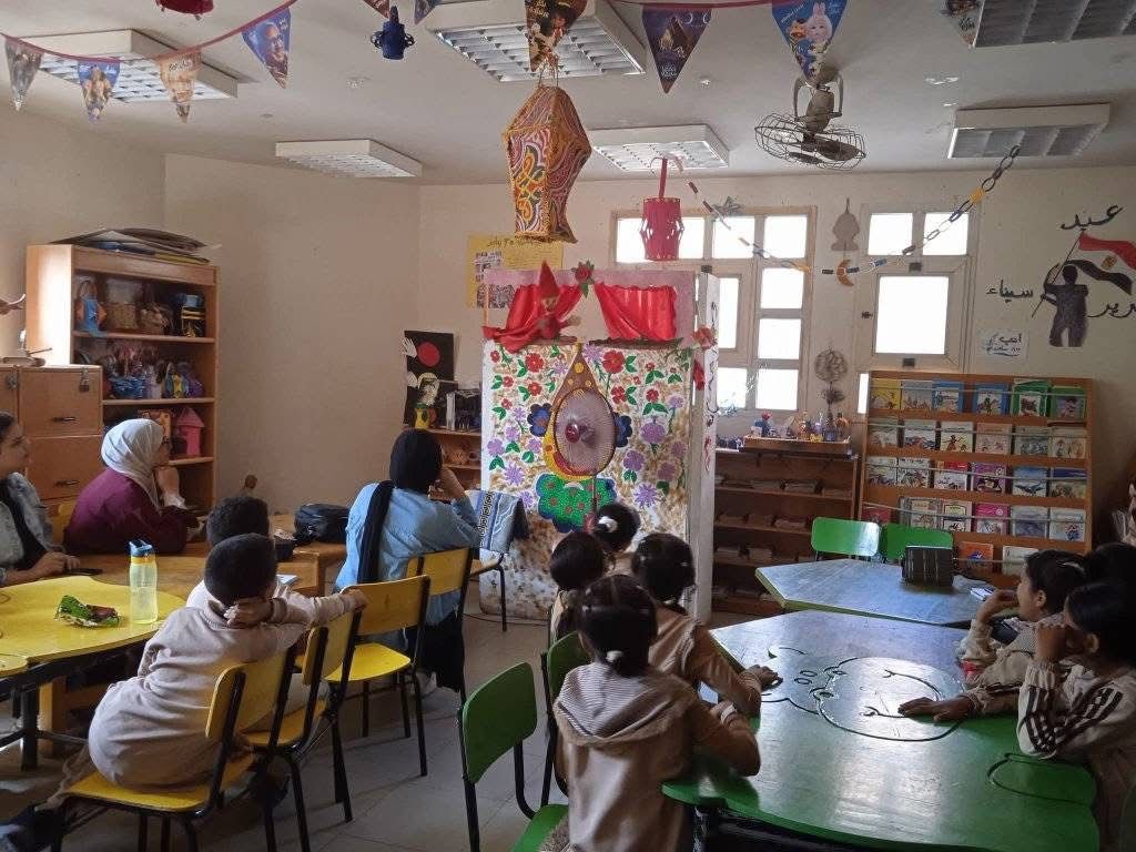 مكتبة الفيوم العامة تنظم عدداً من الأنشطة الثقافية والفنية  