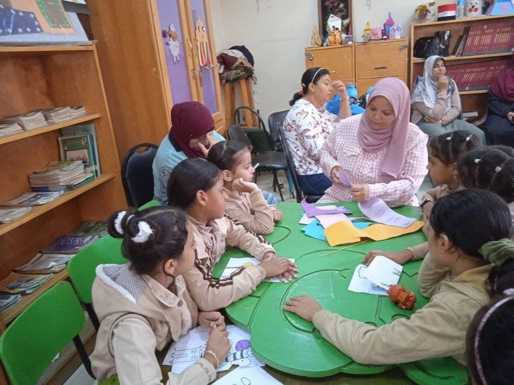 مكتبة الفيوم العامة تنظم عدداً من الأنشطة الثقافية والفنية  