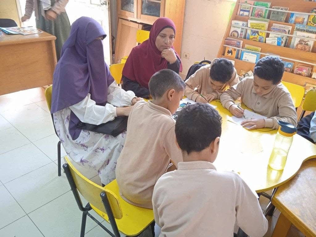 مكتبة الفيوم العامة تنظم عدداً من الأنشطة الثقافية والفنية  