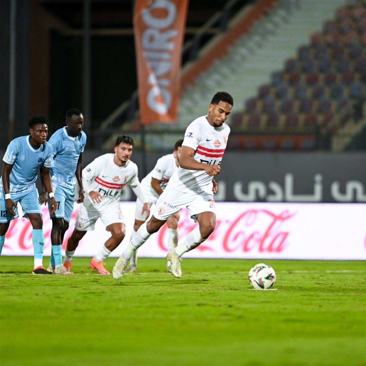 موعد مباراة الزمالك والبنك الأهلي