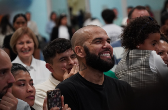 بعد تبرئته من تهمة الاعتداء الجنسي.. داني ألفيس يصبح واعظًا إنجيليًا في إحدى كنائس جيرونا | فيديو