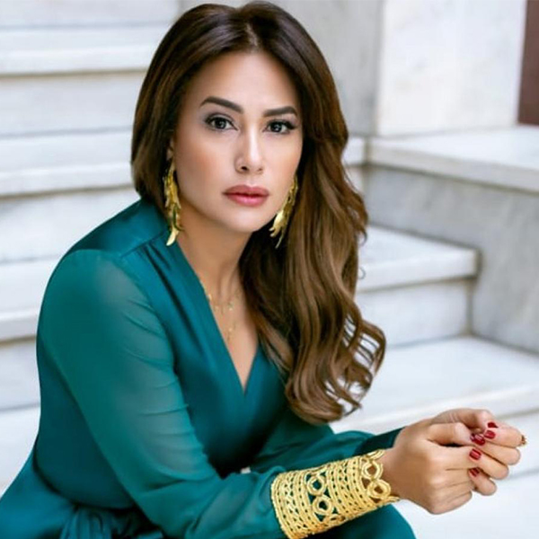 الفنانة هند صبري