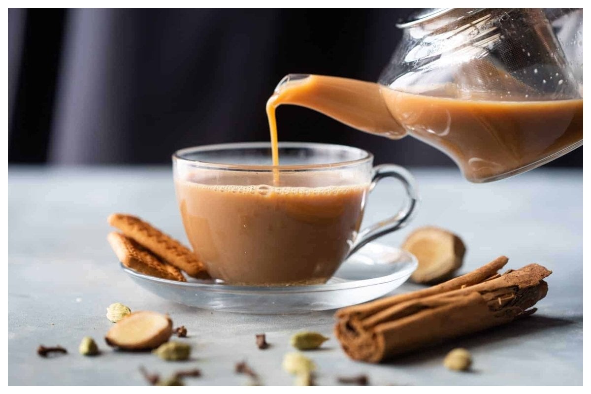 طريقة عمل شاي الكرك