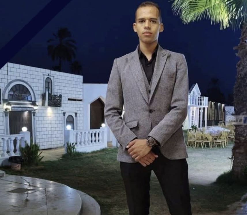 الشاب ضحية الحادث