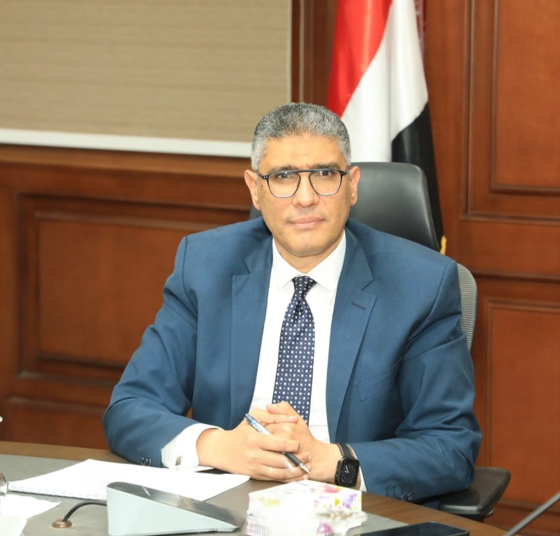 &nbsp;المهندس عادل النجار محافظ الجيزة