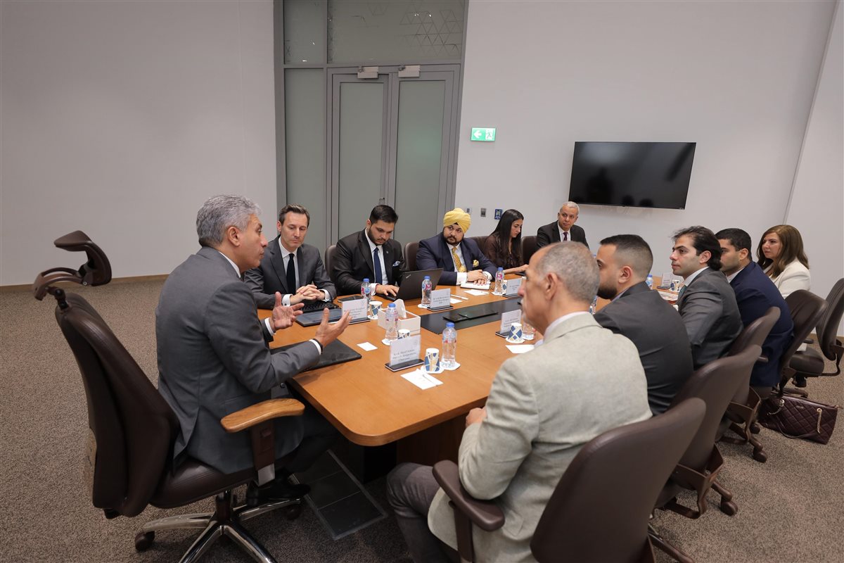 جانب من اللقاء