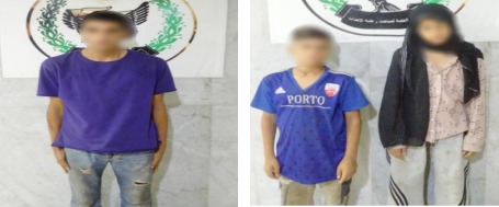 القبض على 10 أشخاص استخدموا 16 طفل في أعمال التسول بالجيزة