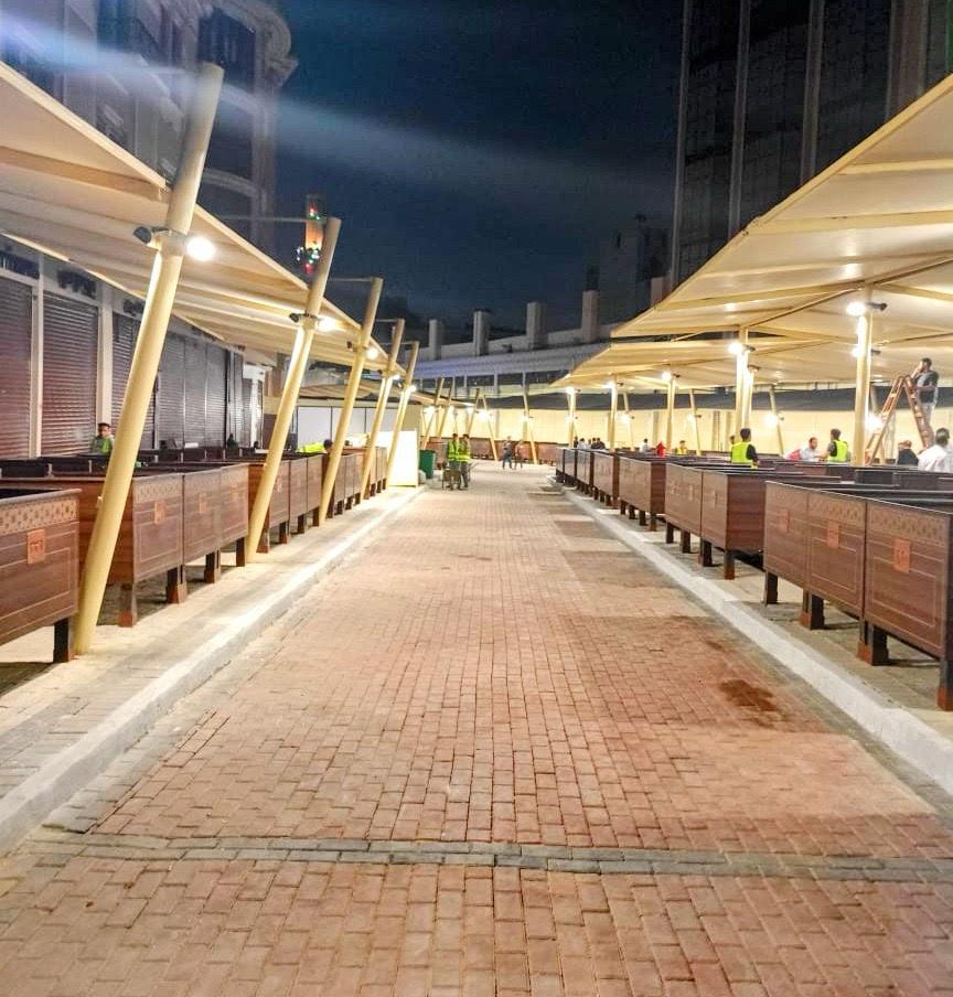 بعد تطويره.. القاهرة تبدأ أعمال تسكين الباعة في سوق العتبة