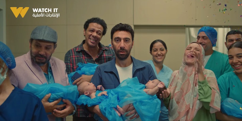 محمد سلام مسلسل كارثة طبيعية