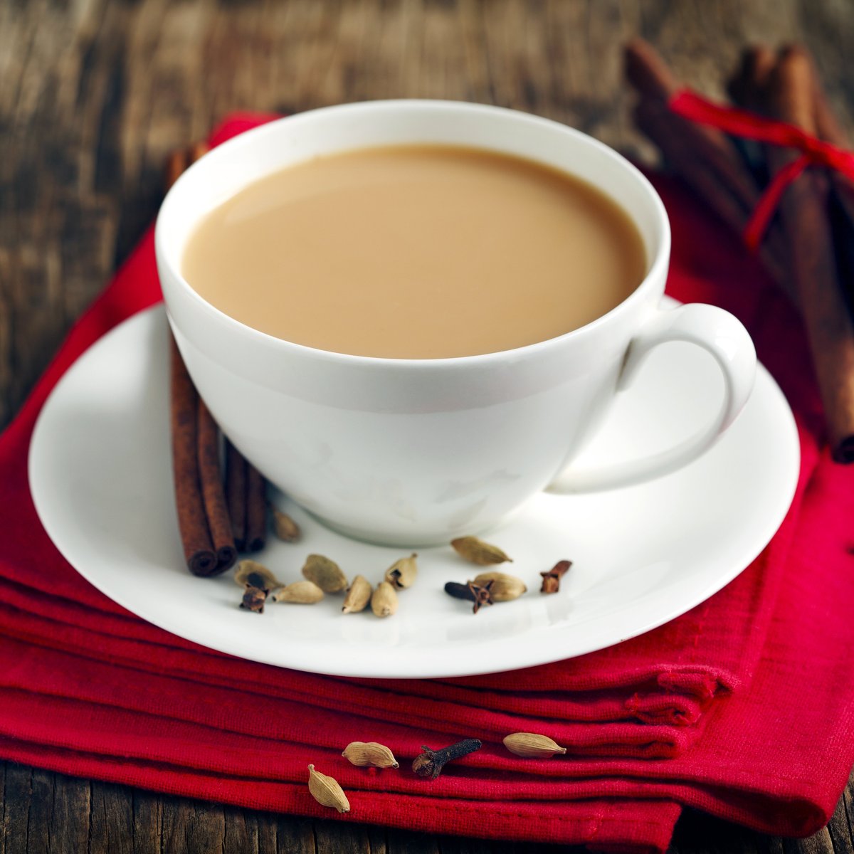 طريقة عمل الشاي الكرك بالحليب