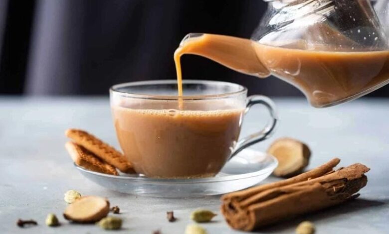 طريقة عمل شاي الكرك