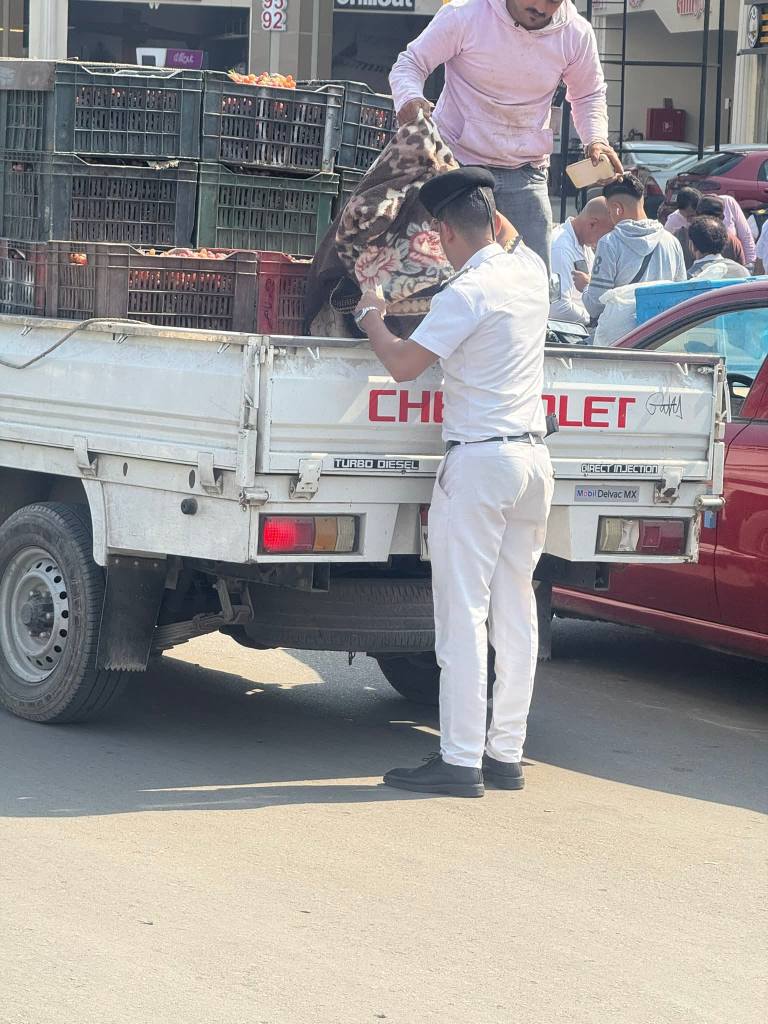 حملات أمنية مكثفة بشوارع العاصمة