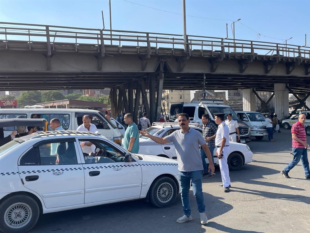 حملات أمنية مكثفة بشوارع العاصمة