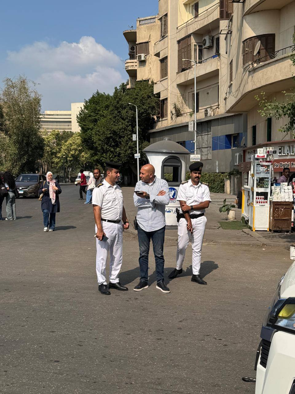 حملات أمنية مكثفة بشوارع العاصمة