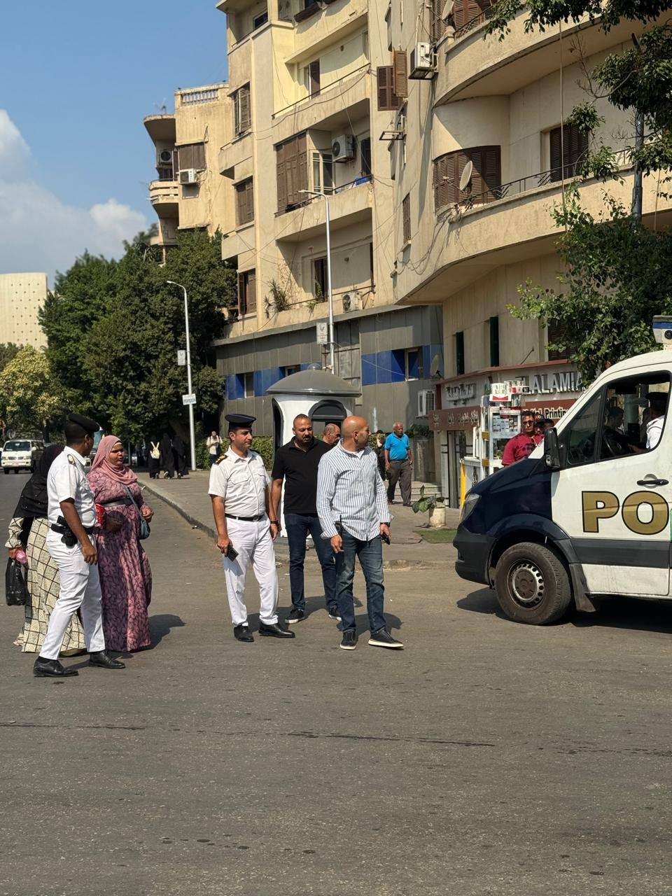 حملات أمنية مكثفة بشوارع العاصمة