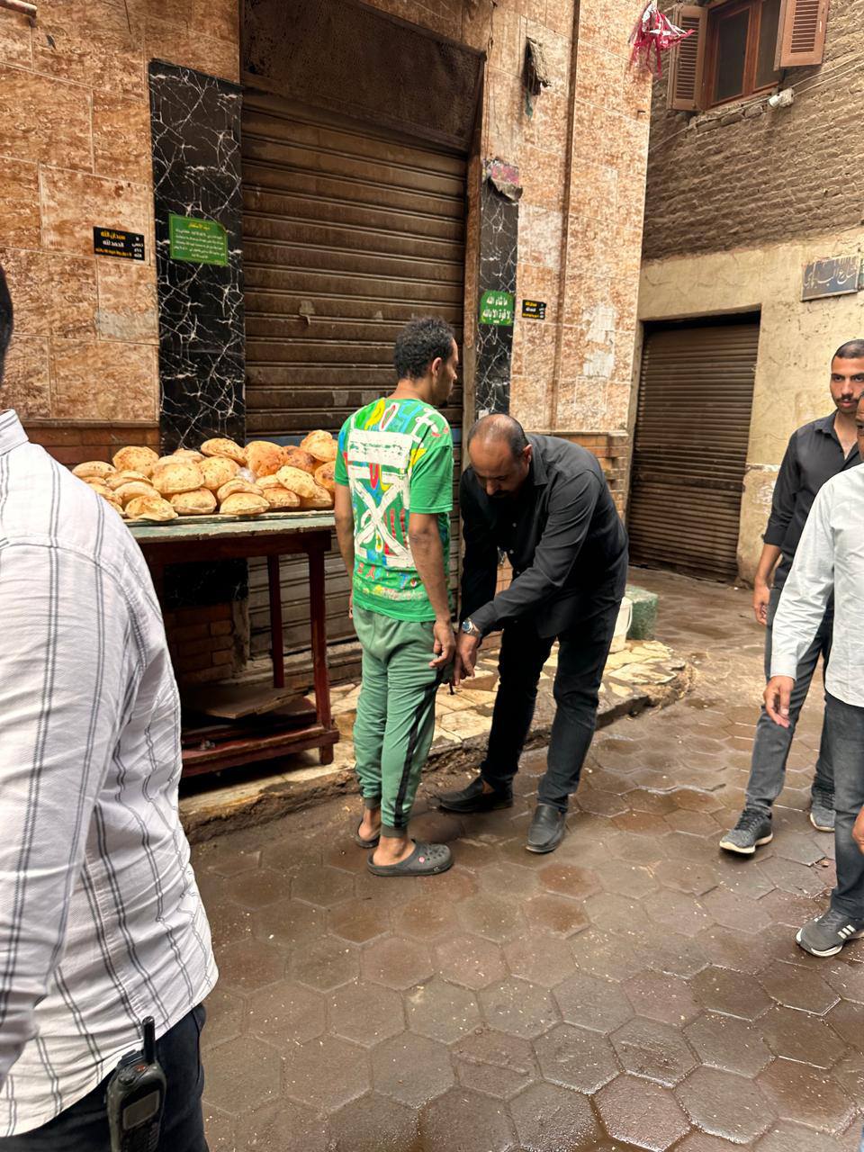 حملات أمنية مكثفة بشوارع العاصمة