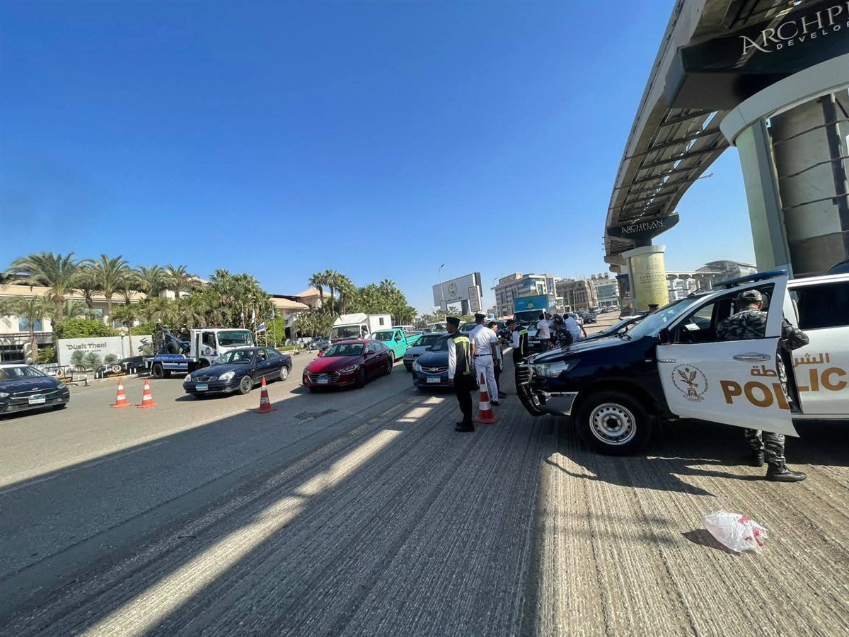 حملات أمنية مكثفة بشوارع العاصمة