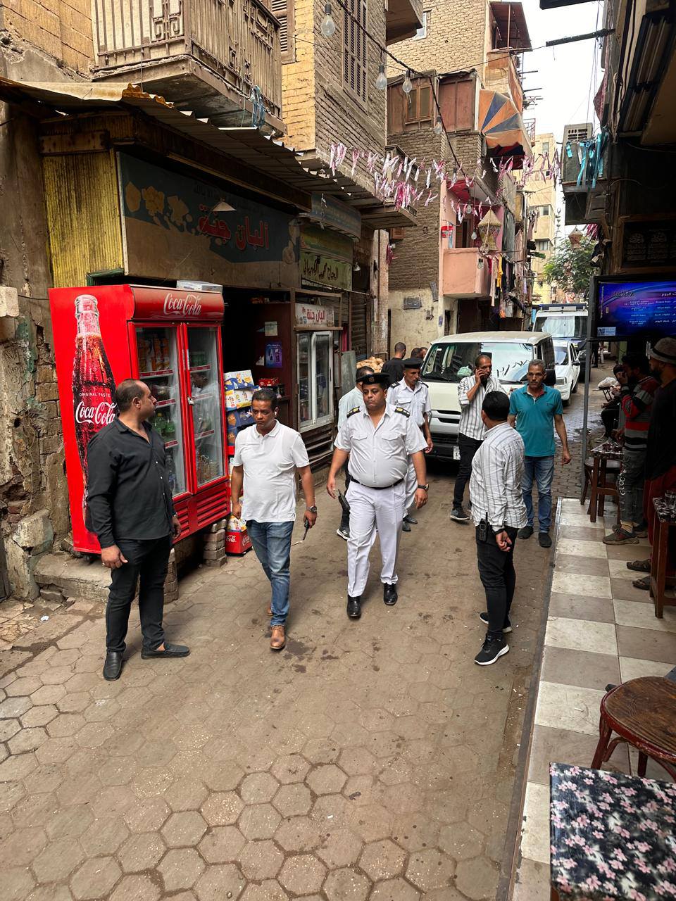 حملات أمنية مكثفة بشوارع العاصمة