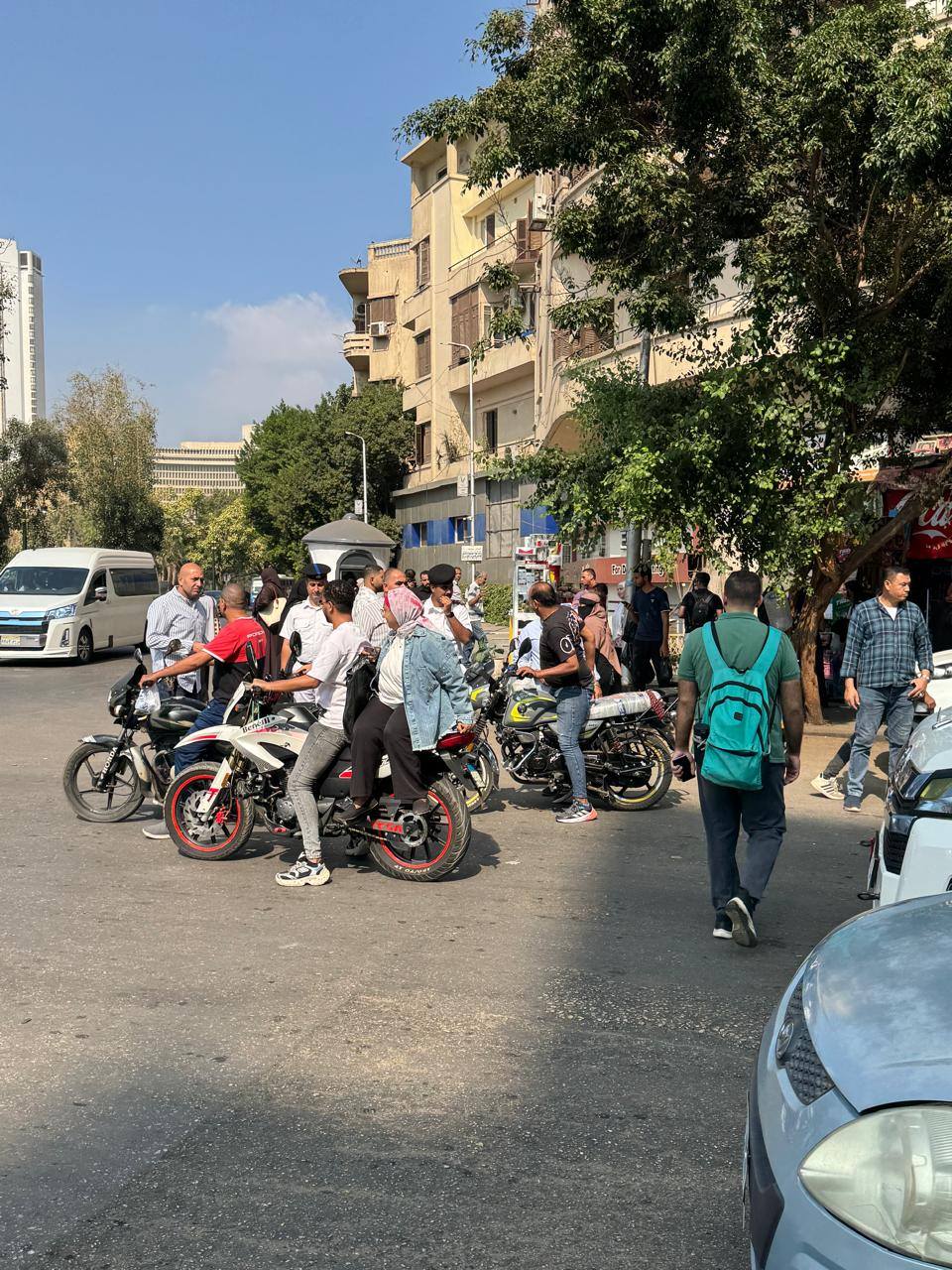 حملات أمنية مكثفة بشوارع العاصمة