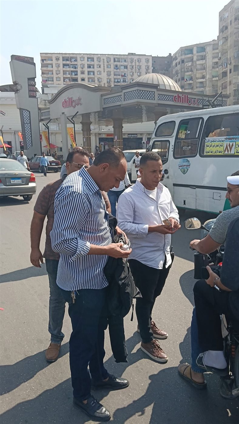 حملات أمنية مكثفة بشوارع العاصمة