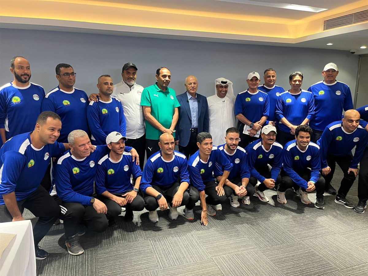 <strong>أبوريدة يفتتح دبلومة التدريب الأفريقية للرخصة A8</strong>