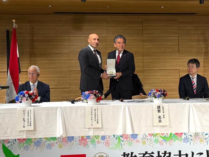 جانب من الزيارة