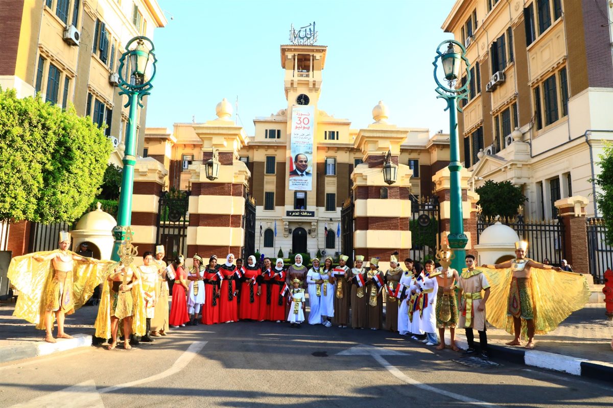 محافظة القاهرة وافتتاح المتحف المصري