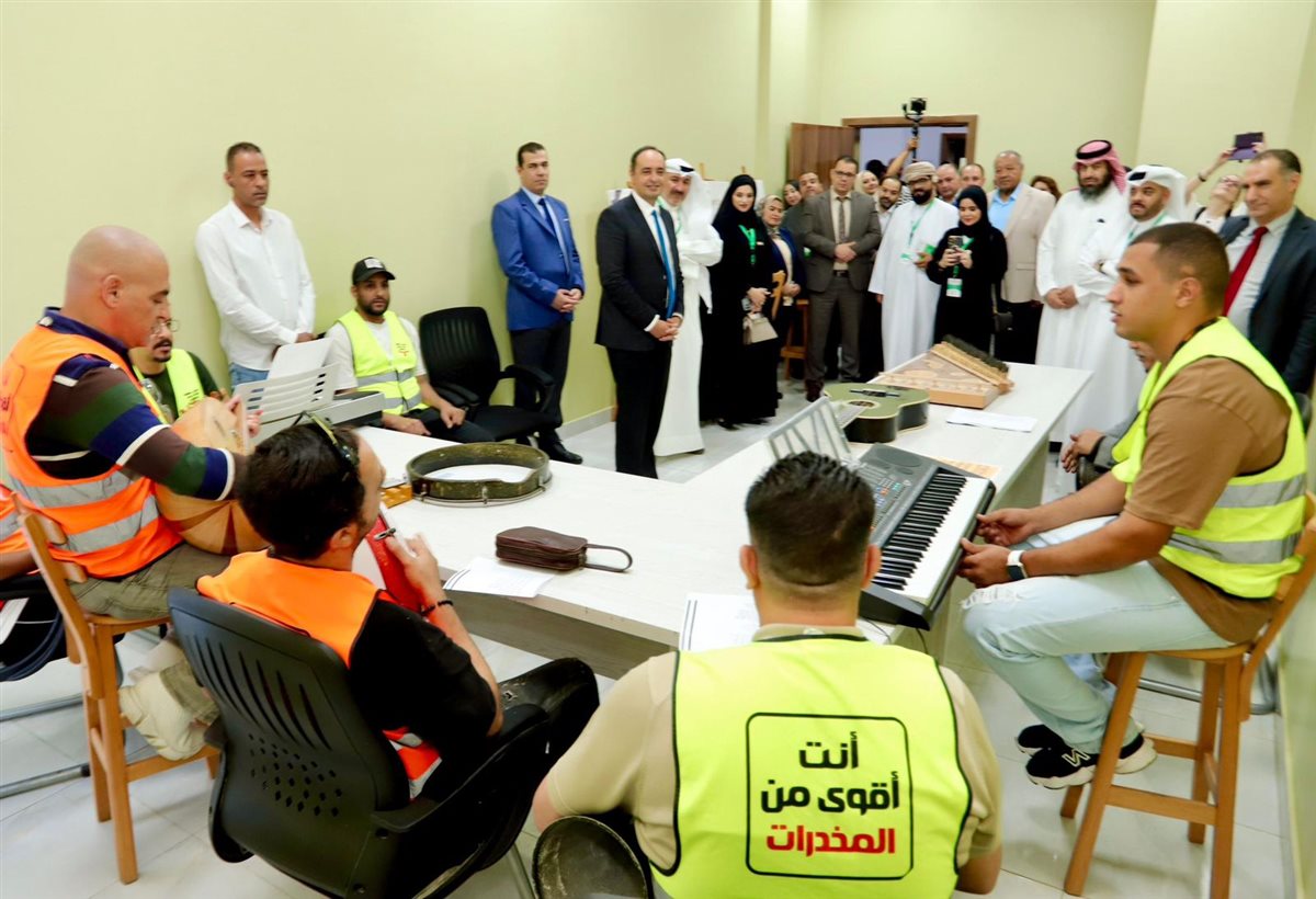 جانب من اللقاء