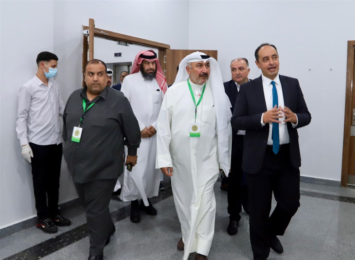 جانب من اللقاء