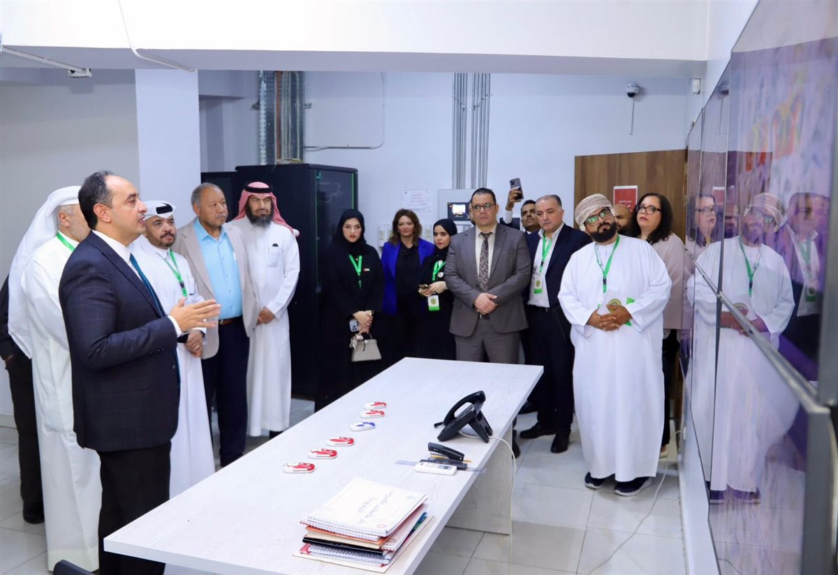 جانب من اللقاء