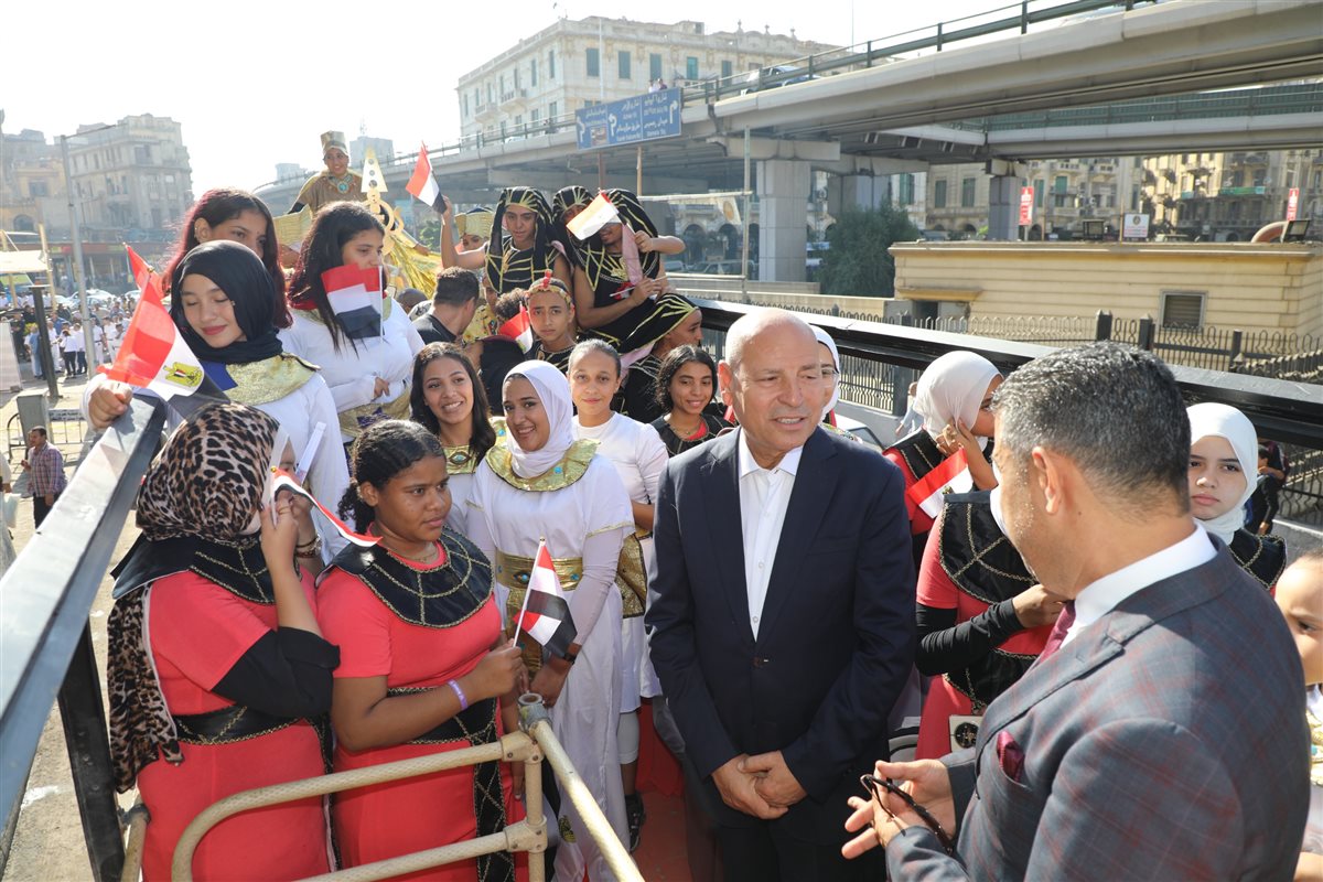 محافظة القاهرة وافتتاح المتحف المصري