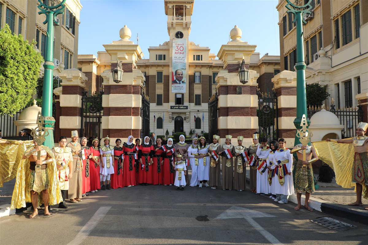 محافظة القاهرة وافتتاح المتحف المصري